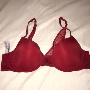 Victoria Secret Red Bra 36B